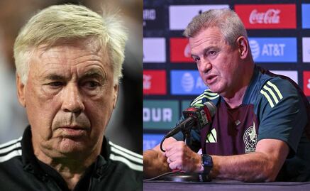 Carlos Ancelotti asegura que Javier Aguirre es el técnico ideal para México