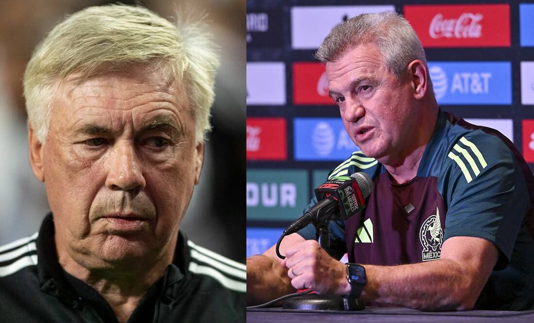 El técnico italiano no tiene la menor duda que Aguirre es la mejor opción para el TRI.  Foto: Especial.