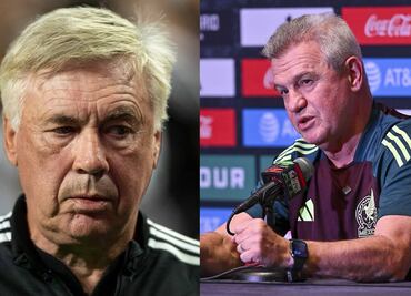 Carlos Ancelotti asegura que Javier Aguirre es el técnico ideal para México