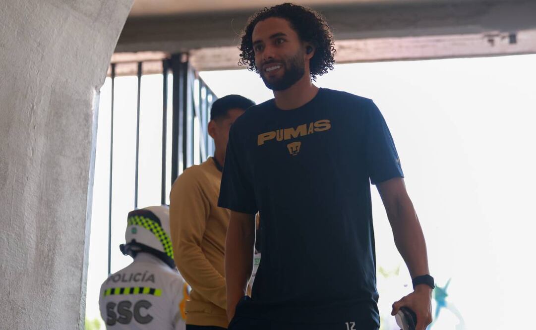 El mexicano dijo estar enfocado en Pumas. Foto: Imago7.