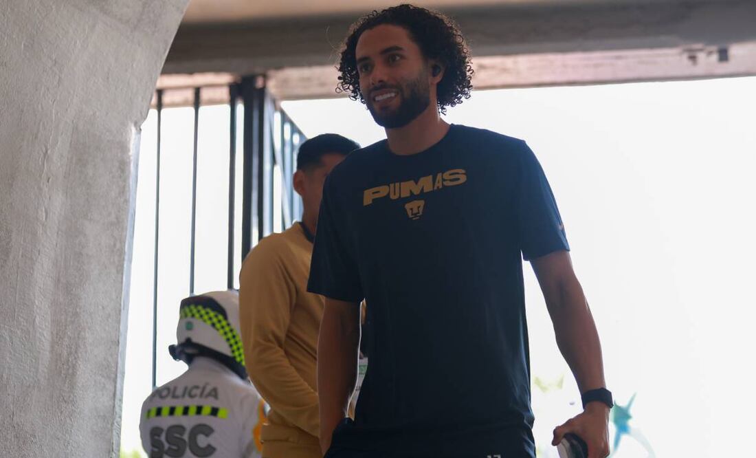 El mexicano dijo estar enfocado en Pumas. Foto: Imago7.