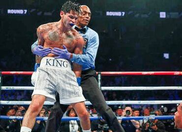 Ryan García enloquece tras dar positivo a doping