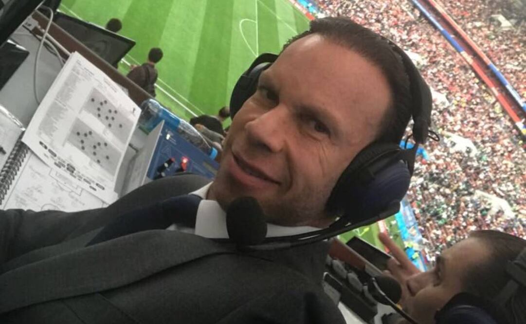 Zague se volvió tendencia en redes sociales por su video filtrado durante la cobertura de Rusia 2018. Foto: Especial