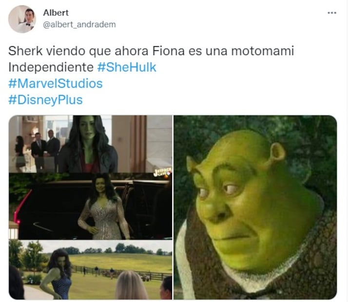 Los 10 mejores memes de She-Hulk, la nueva serie de Marvel en Disney+