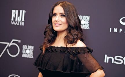 Salma Hayek nunca pensó ser una superheroína en “Eternals” 