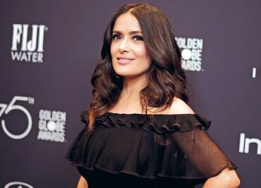 Salma Hayek nunca pensó ser una superheroína en “Eternals”