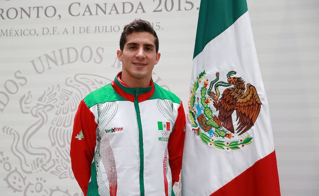 Rommel Pacheco, el clavadista que se interesó por la política y fue nombrado por Claudia Sheinbaum como titular de Conade. Foto: Imago7