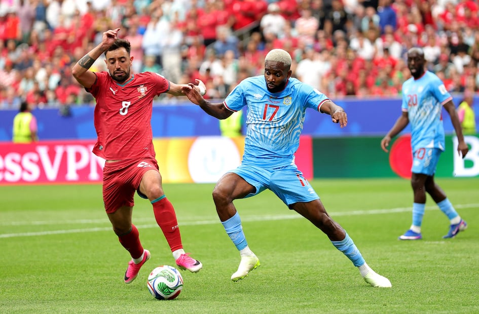 Portugal y Congo en la Fase de Grupos del Mundial de 2026 - Foto: AFP
