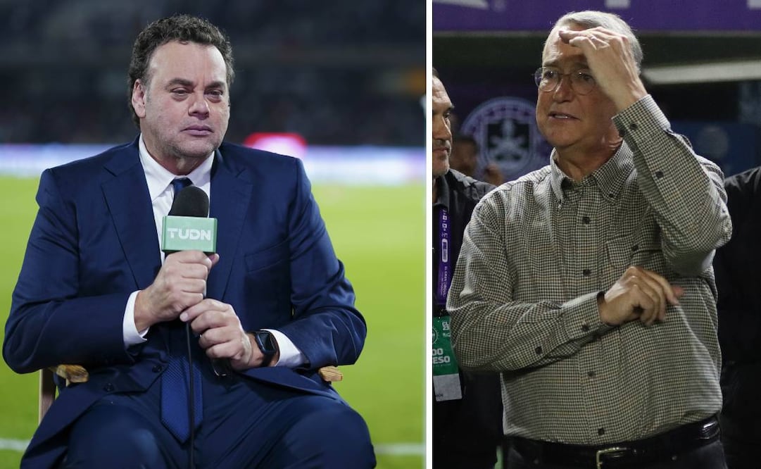 David Faitelson tuvo un serio conflicto con José Ramón Fernández en TV Azteca. Foto: Especial