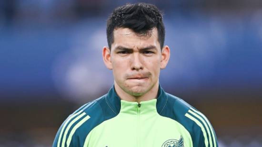 El 25 de marzo de 2024, en la Final de la Nations League ante Estados Unidos, fue la última convocatoria del Chucky Lozano con México. Foto: Imago7