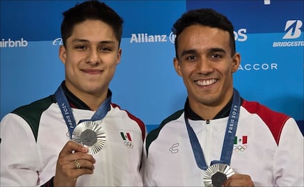 "Esta medalla me sabe a oro", Osmar Olvera expresó su alegría tras subir al podio en París 2024