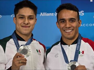 "Esta medalla me sabe a oro", Osmar Olvera expresó su alegría tras subir al podio en París 2024