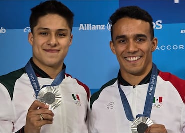 "Esta medalla me sabe a oro", Osmar Olvera expresó su alegría tras subir al podio en París 2024