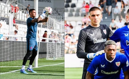 Alex Padilla sufre tremendo 'oso' en su debut como arquero titular con el Athletic Club