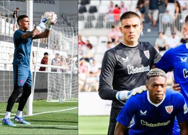 Alex Padilla sufre tremendo 'oso' en su debut como arquero titular con el Athletic Club