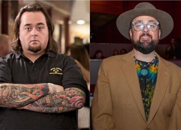 Chumlee, de “El Precio de la historia”, bajó 72 kilos y así luce ahora