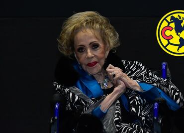 Silvia Pinal y la razón por la que hubo un tiempo en el que fue captada en los partidos del América