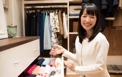 10 consejos de Marie Kondo para reorganizar tu casa