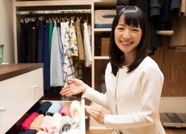 10 consejos de Marie Kondo para reorganizar tu casa