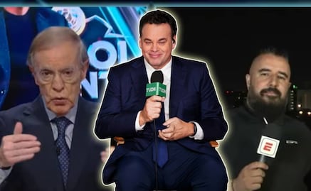 José Ramón Fernández y Álvaro Morales lanzaron una indirecta a David Faitelson: 'Yo no te traicionaría'