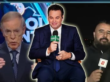 José Ramón Fernández y Álvaro Morales lanzaron una indirecta a David Faitelson: 'Yo no te traicionaría'