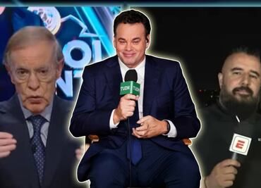 José Ramón Fernández y Álvaro Morales lanzaron una indirecta a David Faitelson: 'Yo no te traicionaría'