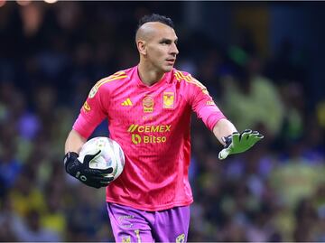 Nahuel Guzmán y el misterioso mensaje que estaría relacionado con el América y el arbtiraje