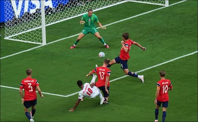 Noruega vs Inglaterra: ¿El gol de Jude Bellingham en Cuartos de Final debió anularse?