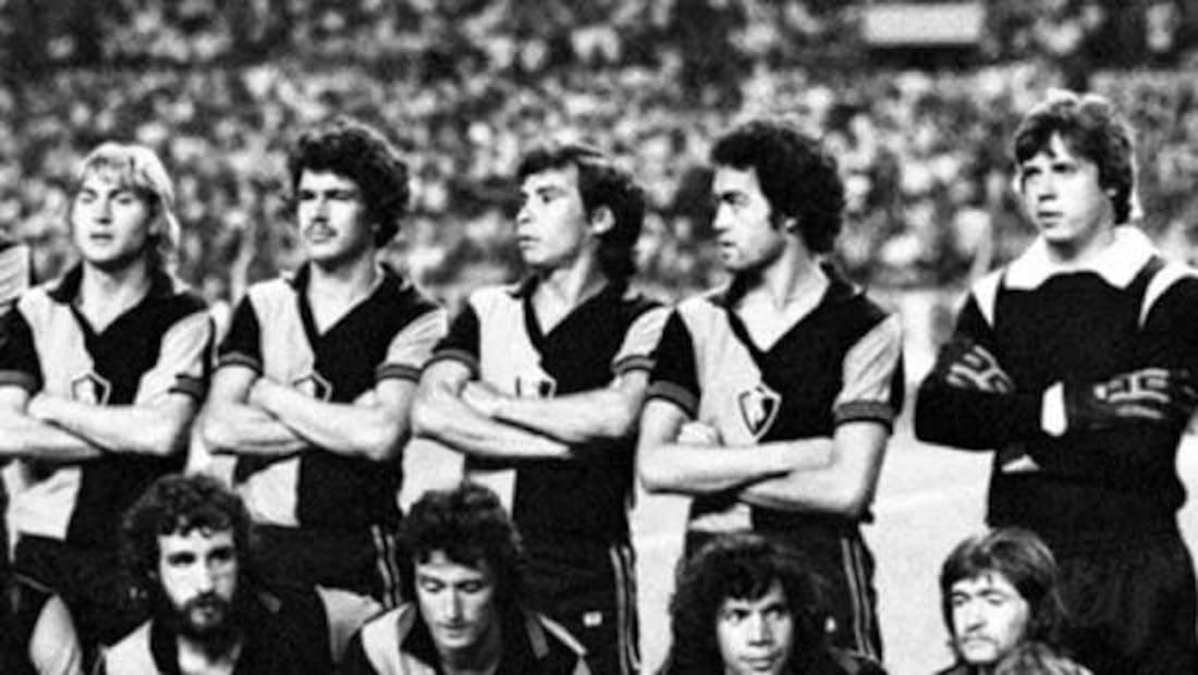 Tuca Ferretti legó a México para jugar con el Atlas, equipo con el que descendió. Foto: Especial