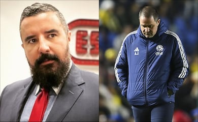 Álvaro Morales le exige a André Jardine que abandone al América: "Váyase, ya no le está dando" 