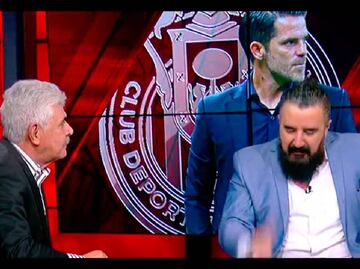 Tuca Ferretti se unió a Álvaro Morales para apostar a la derrota del Guadalajara: 'Yo voy contra las Chivas'