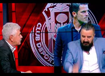 Tuca Ferretti se unió a Álvaro Morales para apostar a la derrota del Guadalajara: 'Yo voy contra las Chivas'
