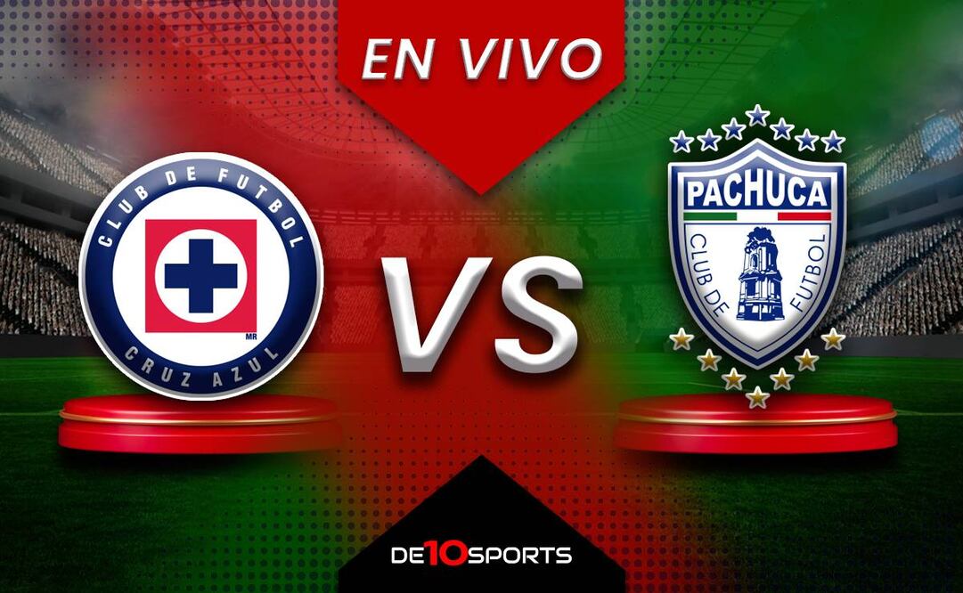Cruz Azul vs Pachuca EN VIVO: Juego ONLINE | Liga MX HOY | Jornada 6 | Clausura 2025