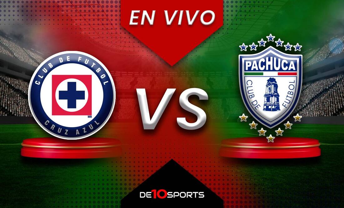 Cruz Azul vs Pachuca EN VIVO: Juego ONLINE | Liga MX HOY | Jornada 6 | Clausura 2025