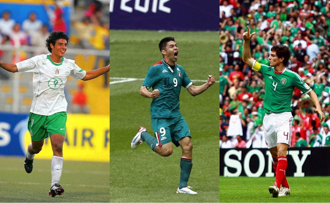 México ha conquistado algunos títulos importantes en selecciones con límite de edad | FOTO: Especial