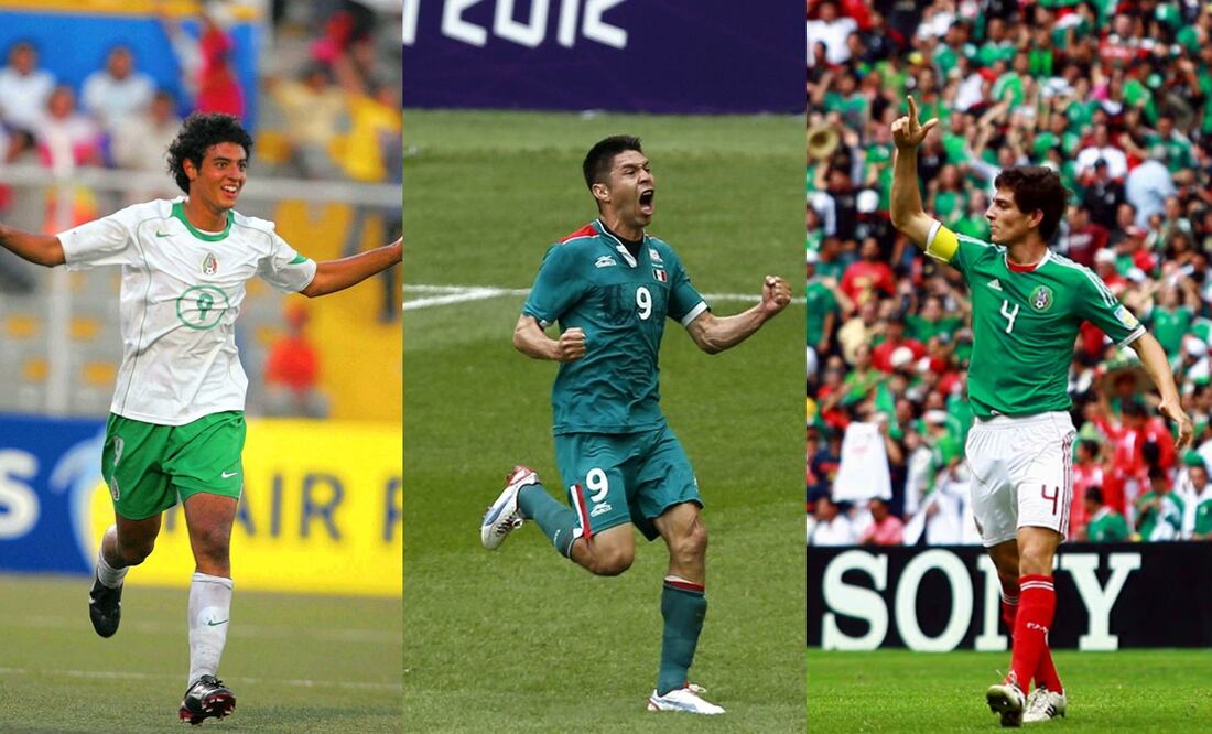 México ha conquistado algunos títulos importantes en selecciones con límite de edad | FOTO: Especial