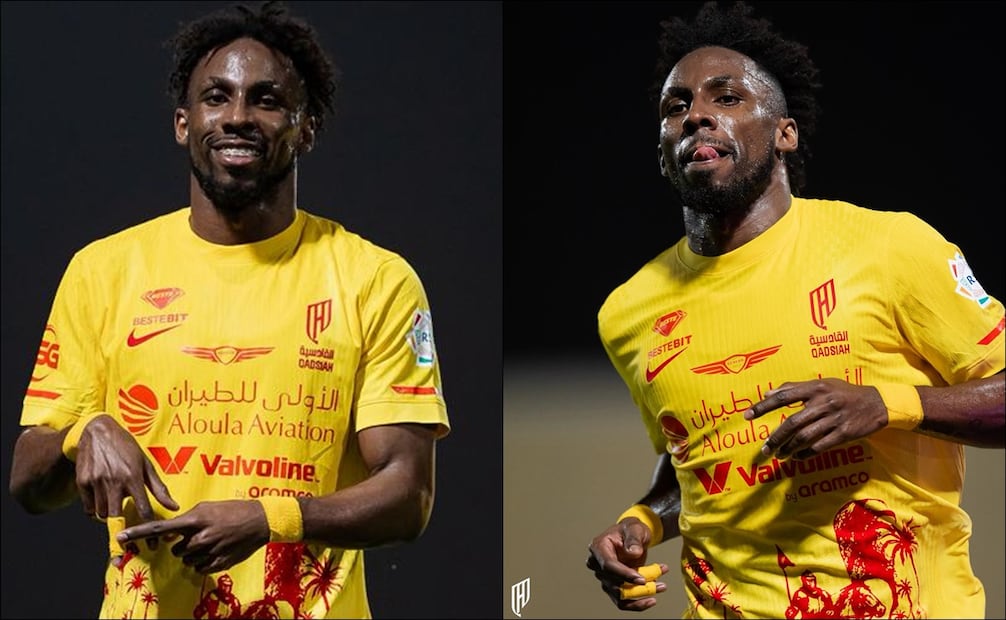 Julián Quiñones. FOTOS: @AlQadsiahEN