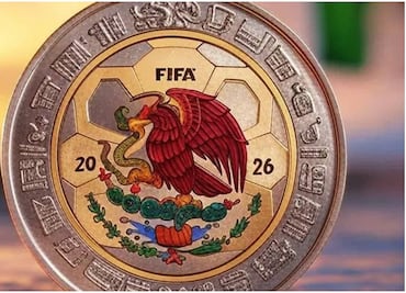 ¿Cuándo salen en México las monedas conmemorativas para el Mundial de 2026?
