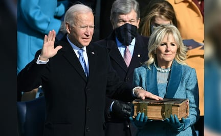 10 fotos de la toma de posesión de Joe Biden como Presidente de EU