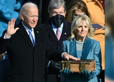 10 fotos de la toma de posesión de Joe Biden como Presidente de EU