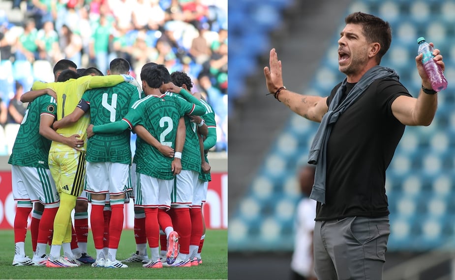 Alex Diego celebra el triunfo de México Sub-20 - Fotos: Imago7