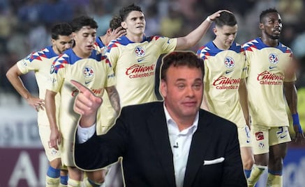 'En Coapa, me reportan, hace “frío”', Faitelson se burló del América porque su rival será el Pachuca