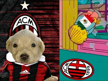 Santiago Giménez se lleva los mejores MEMES tras ser presentado oficialmente con el Milan