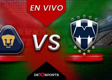 Pumas vs Monterrey EN VIVO. Juego ONLINE Vuelta de Cuartos de Final | Liga MX HOY