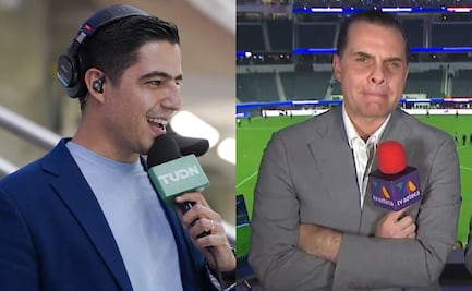 Andrés Vaca reveló cómo es su relación con Christian Martinoli: 'No los saludes, es la competencia'