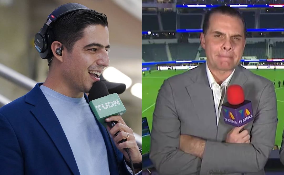 Andrés Vaca reveló cómo es su relación con Christian Martinoli. Foto: Especial