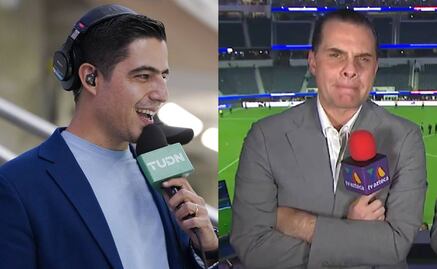 Andrés Vaca reveló cómo es su relación con Christian Martinoli: 'No los saludes, es la competencia'