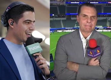 Andrés Vaca reveló cómo es su relación con Christian Martinoli: 'No los saludes, es la competencia'