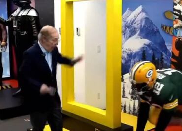 José Ramón Fernández casi se 'infarta' con broma que le hicieron en ESPN