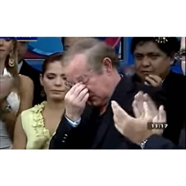 En 2007, José Ramón Fernández anunció su salida de TV Azteca y llegó a ESPN. Foto: Especial